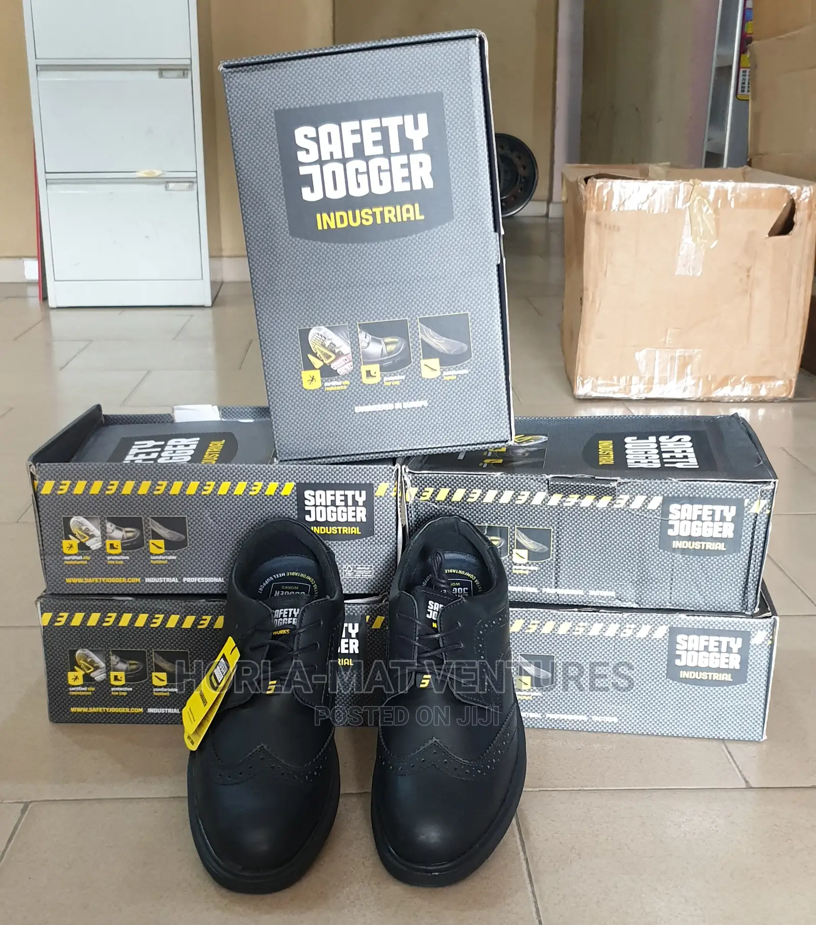 Safety Jogger Boots