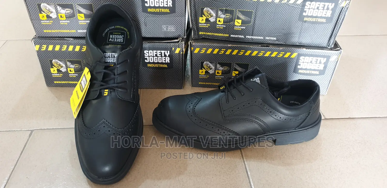 Safety Jogger Boots