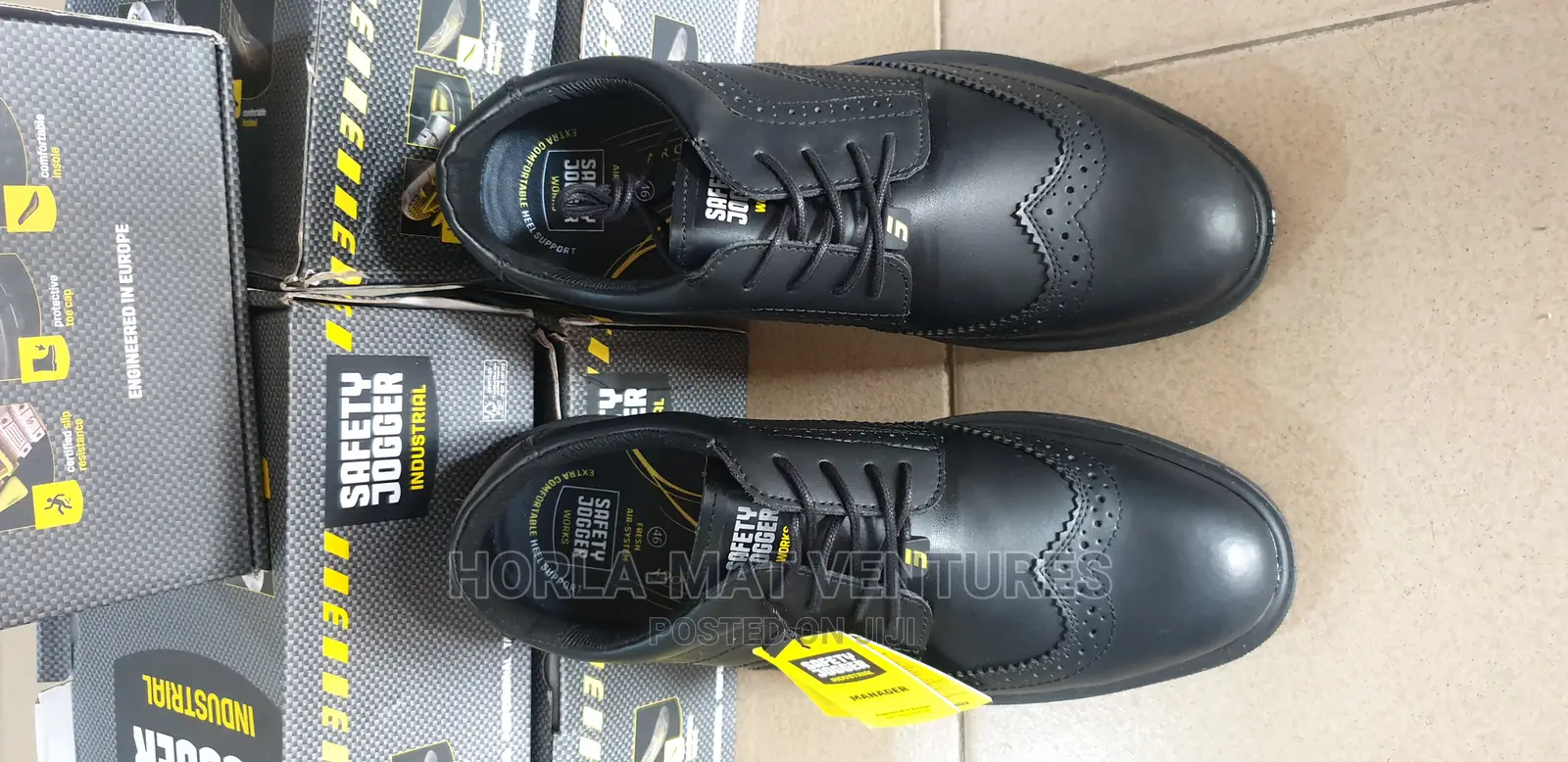 Safety Jogger Boots