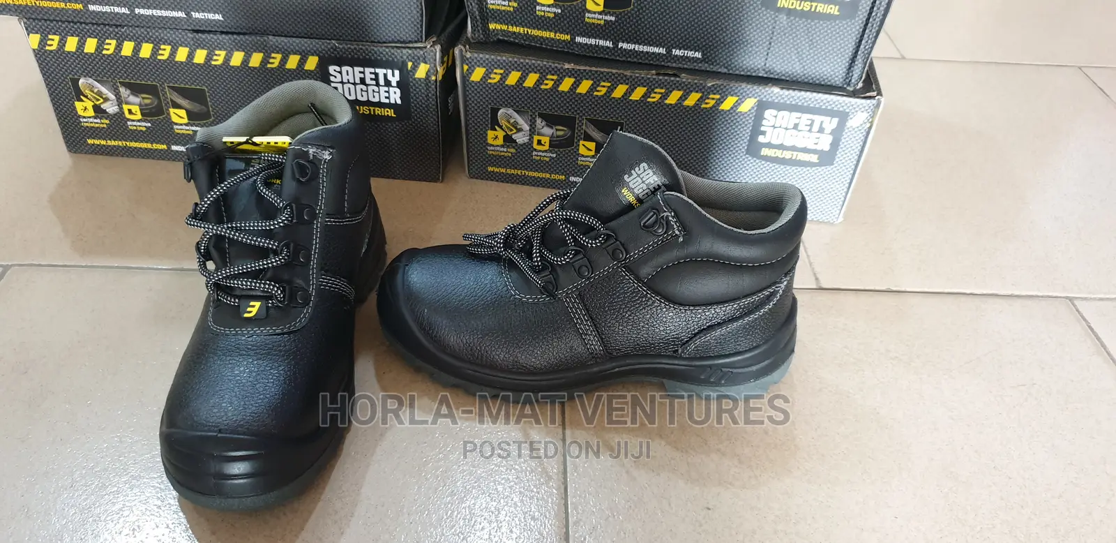 Safety Jogger Boots