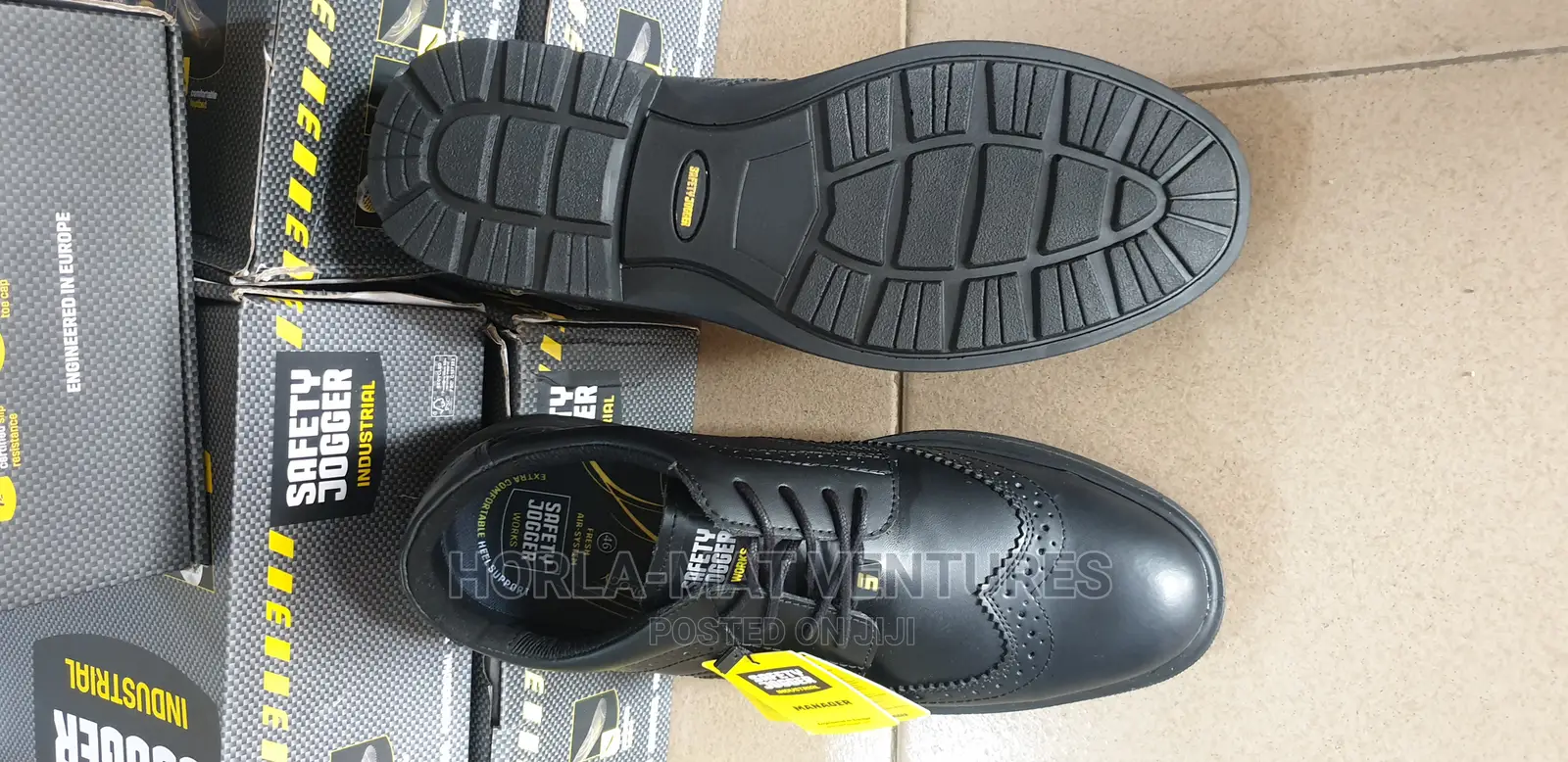 Safety Jogger Boots