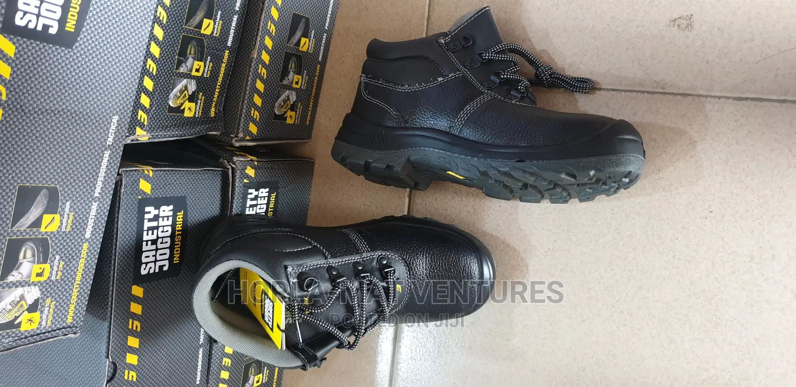 Safety Jogger Boots
