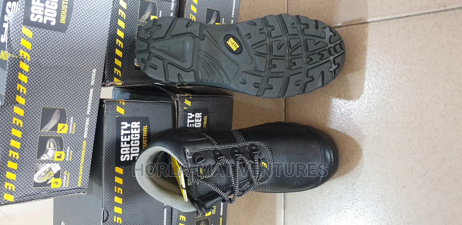 Safety Jogger Boots