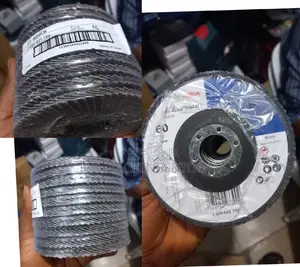 Bosch Flap Disc / Matel Sampaper 10pcs