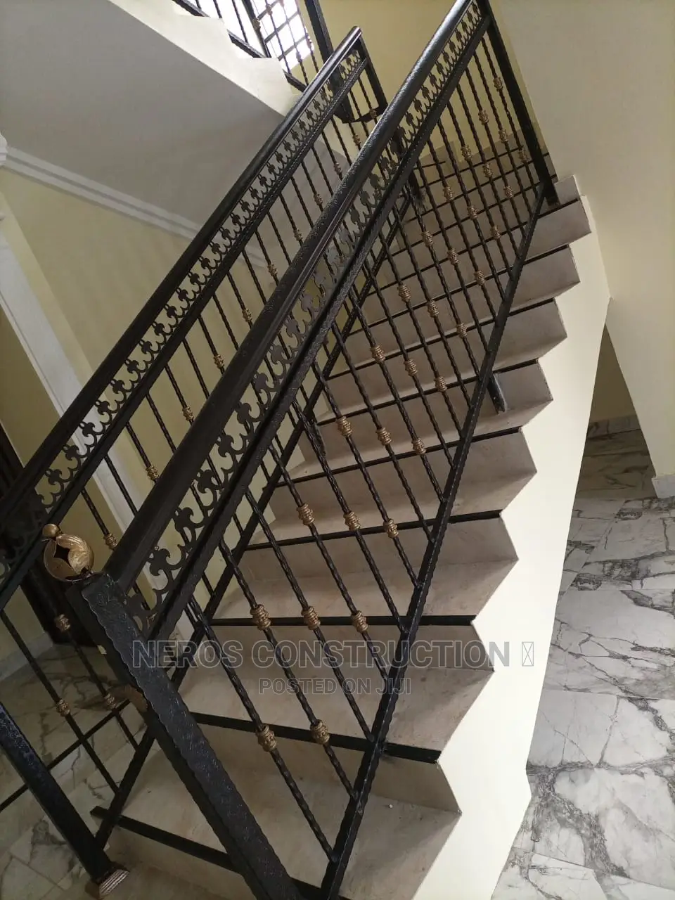 Design Wrought-Iron Rail