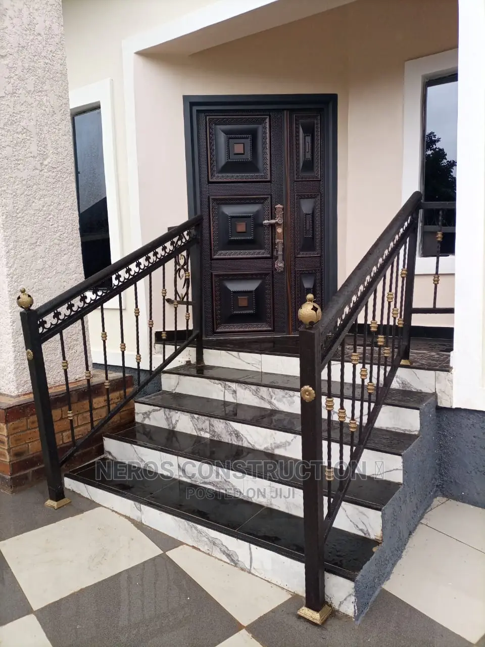 Design Wrought-Iron Rail