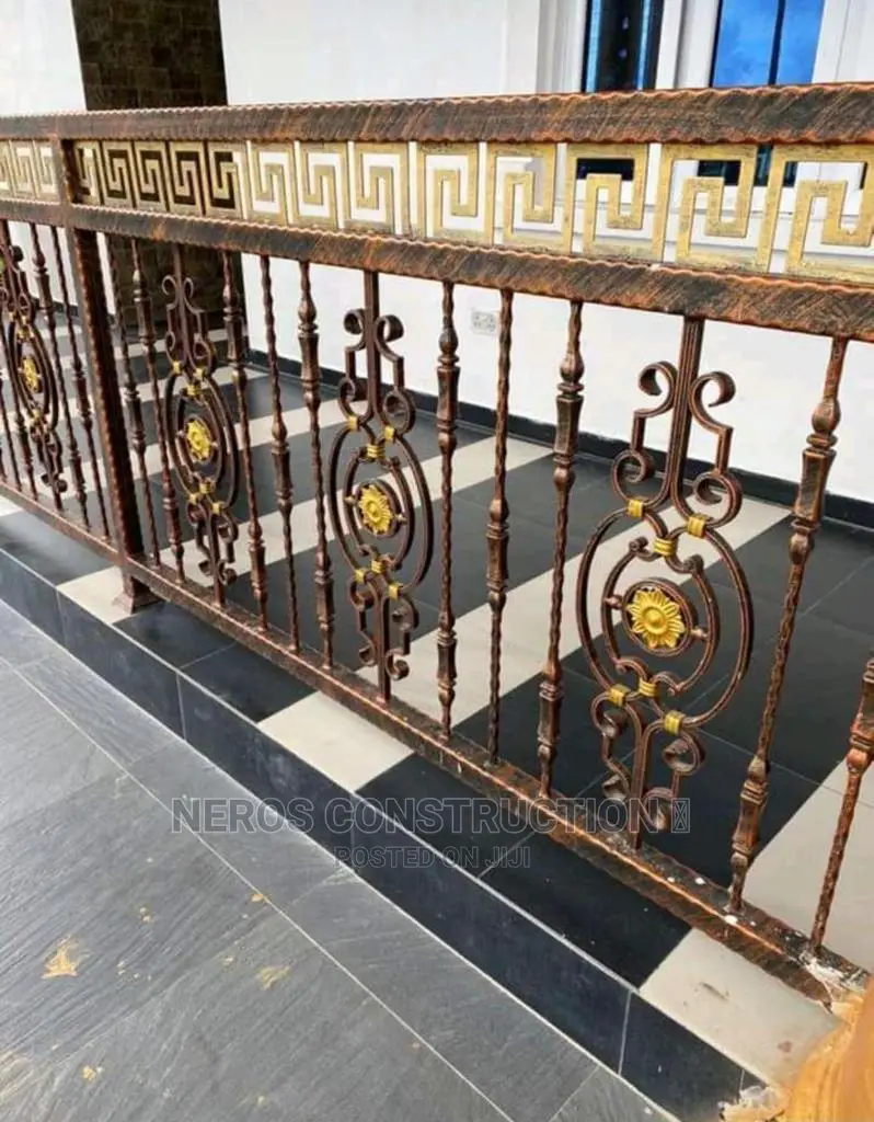 Design Wrought-Iron Rail