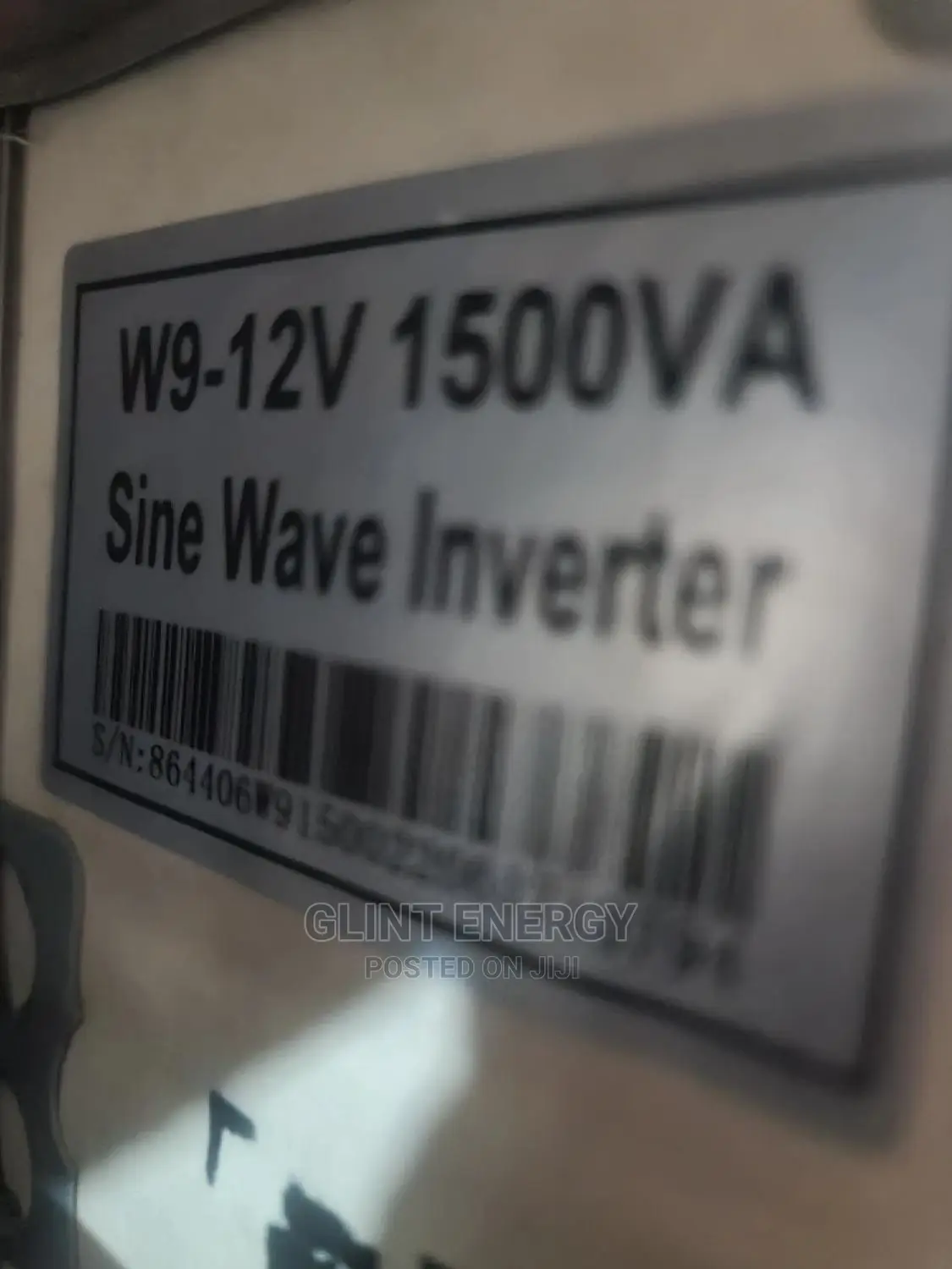 1.5kva 12v SS Power Inverter