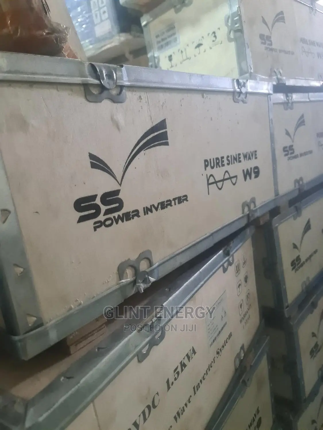 1.5kva 12v SS Power Inverter