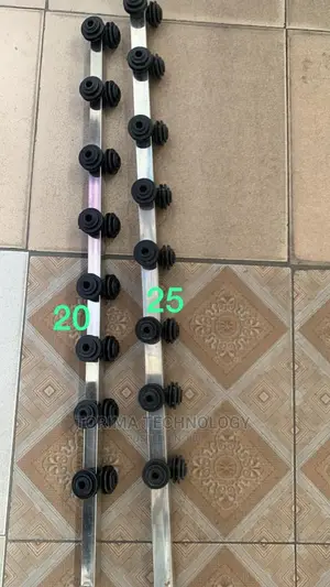Aluminated Stainless Poles