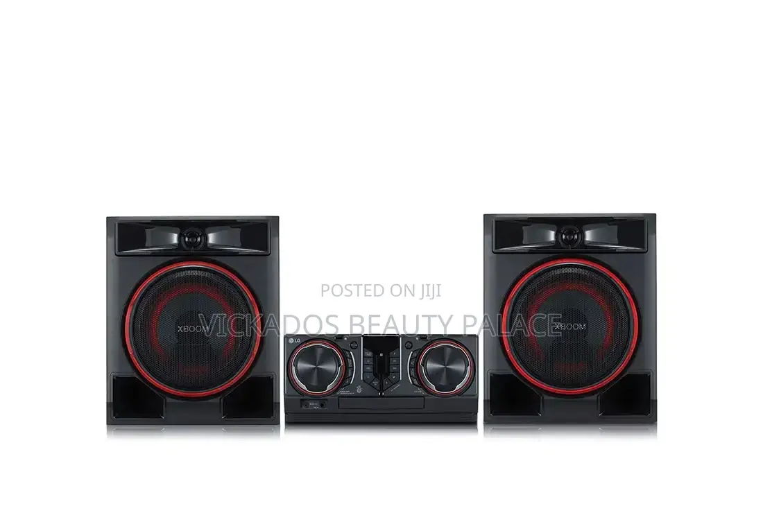 950W, Mini Audio, Multi Color Lighting