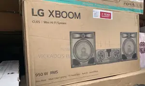 950W, Mini Audio, Multi Color Lighting