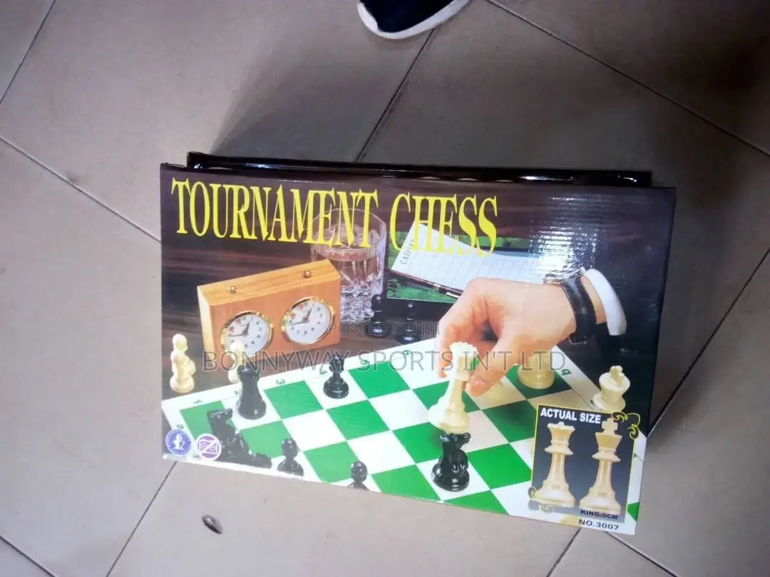 Tournament Chess Board