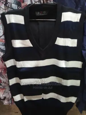 Men's Armless Sweater