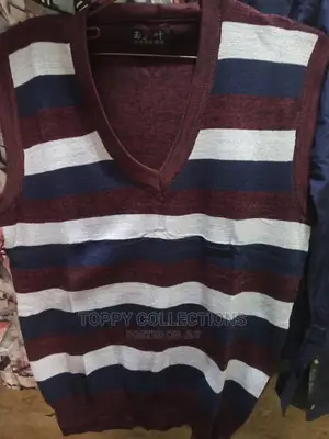 Men's Armless Sweater