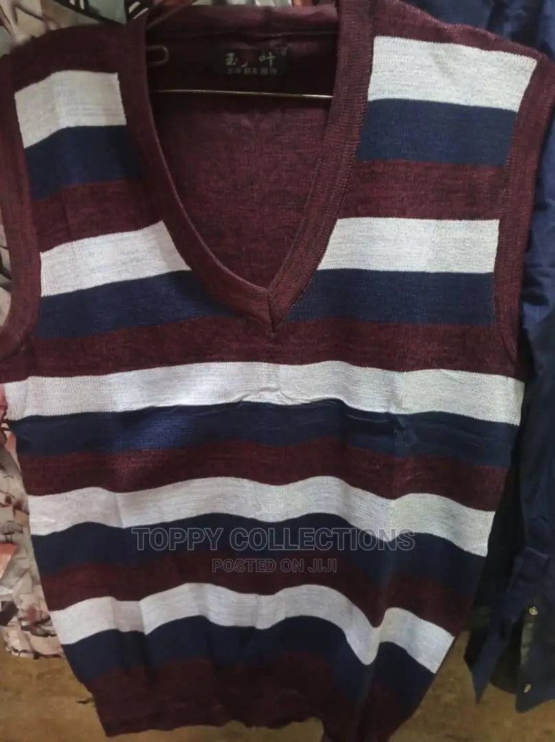 Men's Armless Sweater