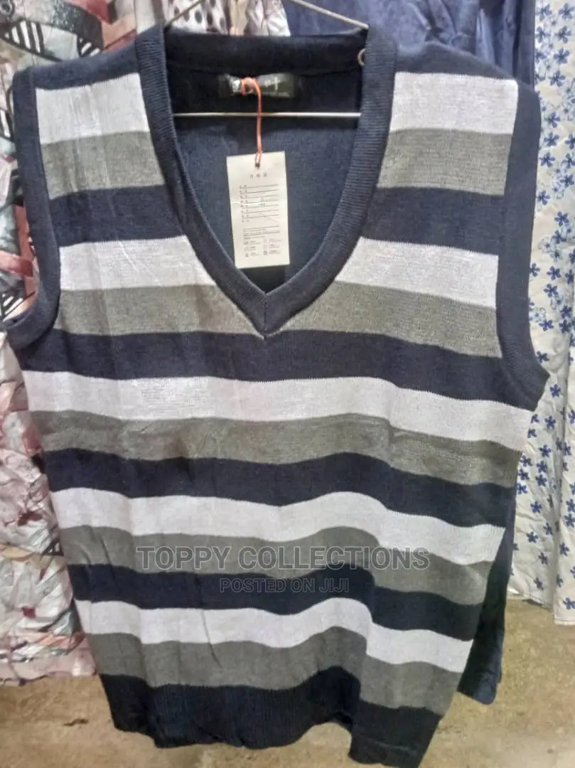 Men's Armless Sweater