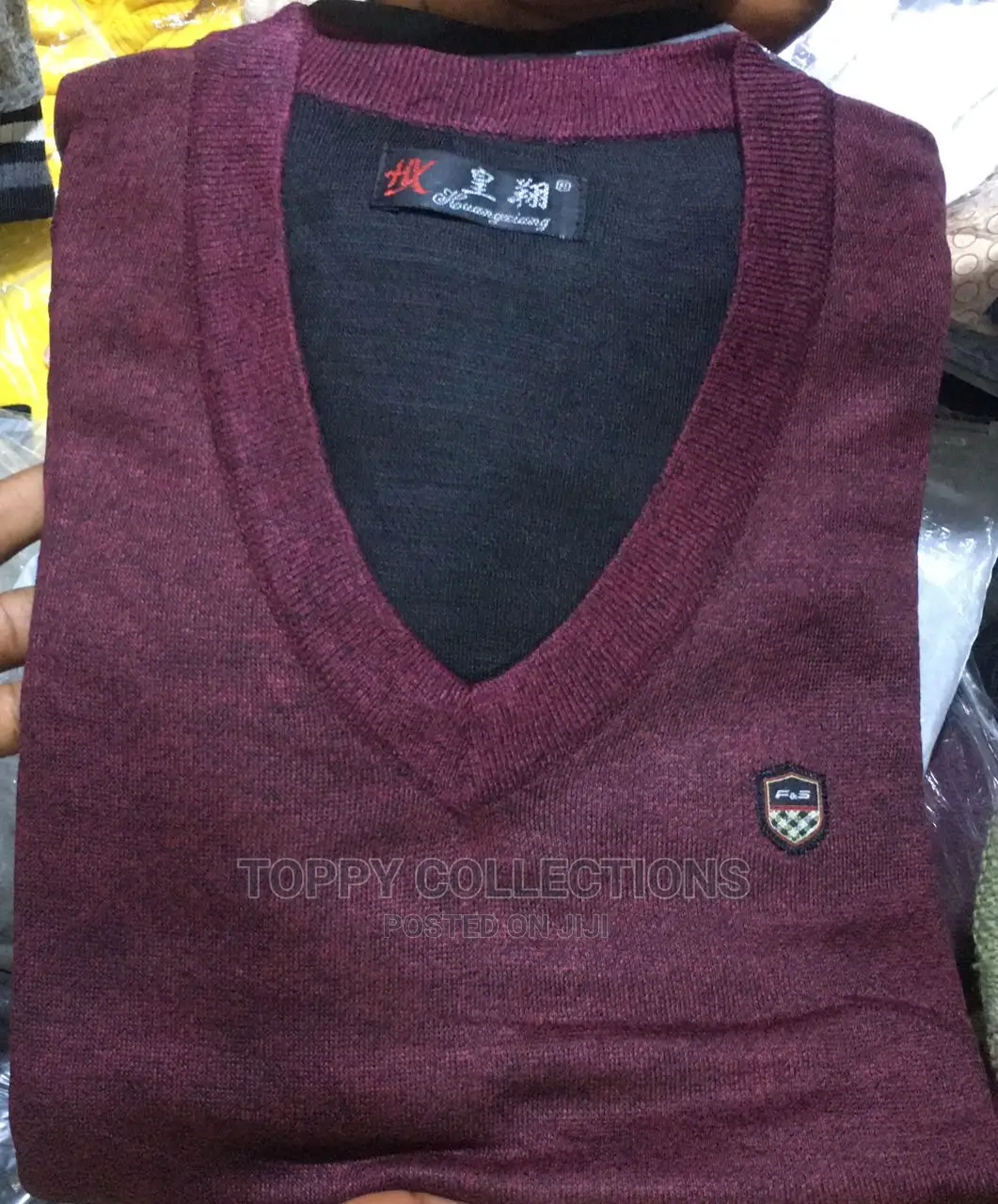 Men's Armless Sweater