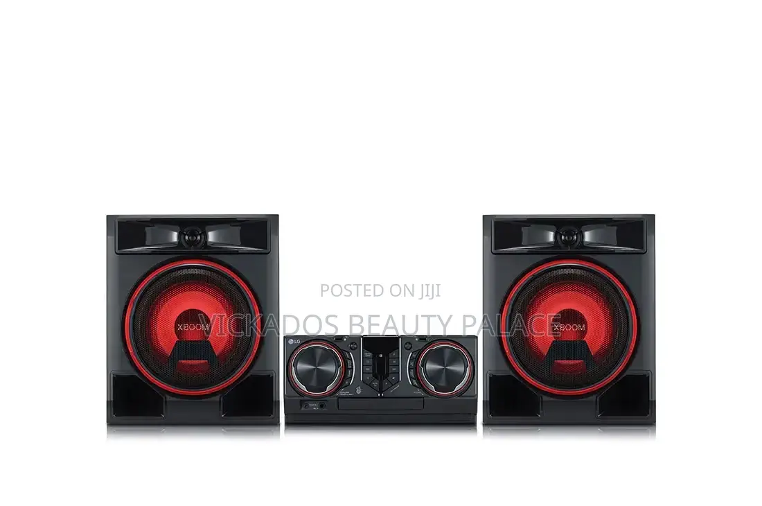 950W, Mini Audio, Multi Color Lighting