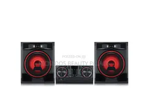 950W, Mini Audio, Multi Color Lighting
