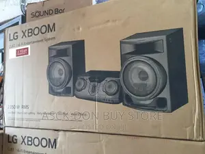 LG Xboom 2350 Watts (Top Sound Master)2 Years Warranty