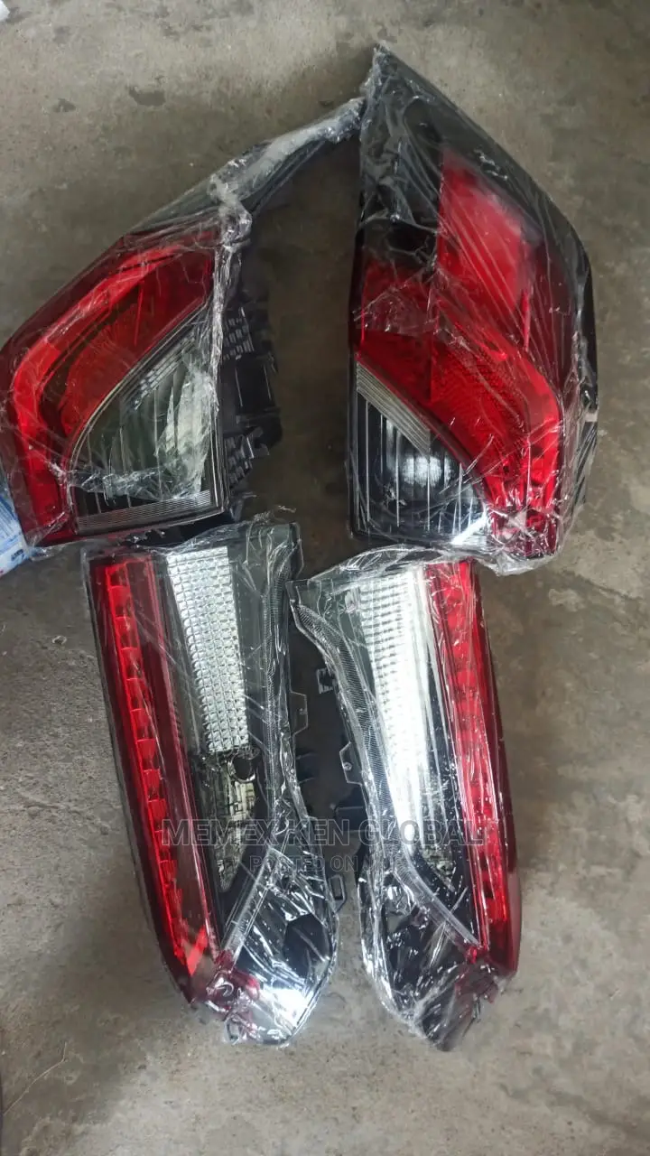 Complete Back Light Rav4 2019/2020