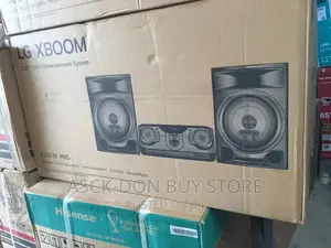 LG Xboom 2350 Watts (Top Sound Master)2 Years Warranty