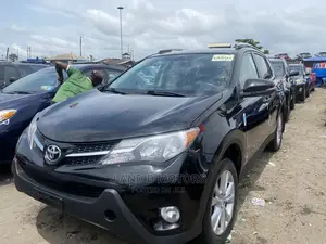 Toyota RAV4 Limited FWD (2.5L 4cyl 6A) 2013 Black
