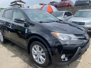 Toyota RAV4 Limited FWD (2.5L 4cyl 6A) 2013 Black