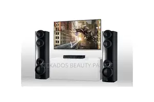 Lhd675bg 1000w4.2ch Home Theatre System, Dual Subwoofer