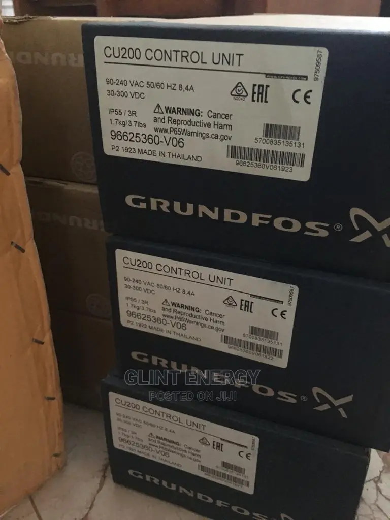 Sqfex CU200 Grundfos Control Units ( Switch)