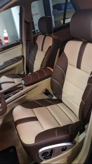 American 2 Tone Seat Leather Upholstery in Designs