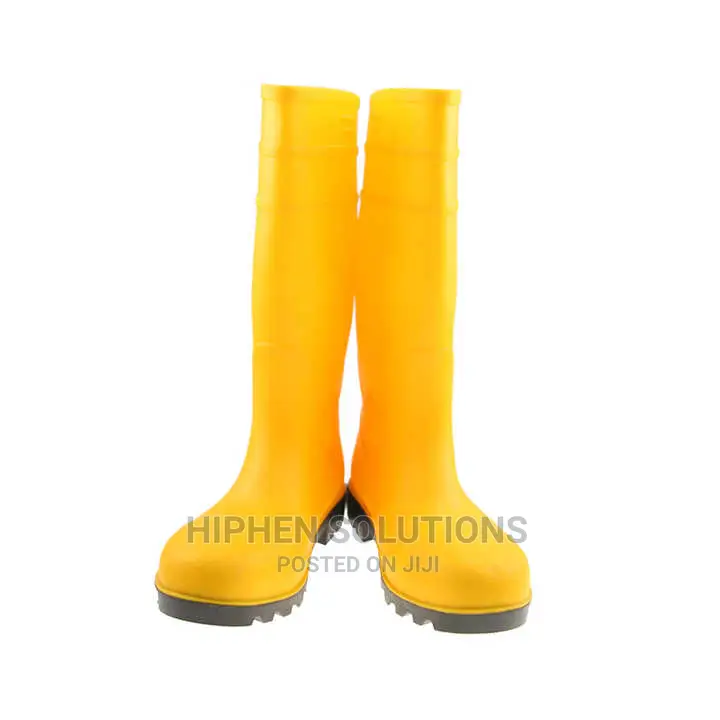 PVC Boots Safety