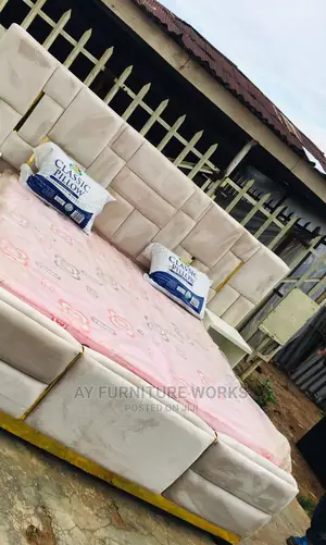 Padded 6 by 6 Beddings