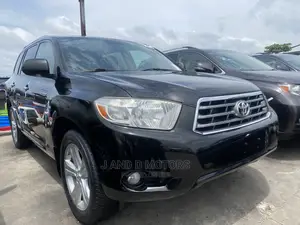 Toyota Highlander Limited 2010 Black