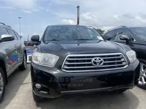 Toyota Highlander Limited 2010 Black