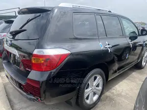 Toyota Highlander Limited 2010 Black