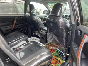 Toyota Highlander Limited 2010 Black