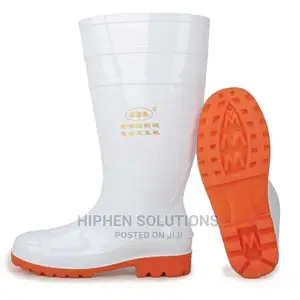 Safety Gum Boots