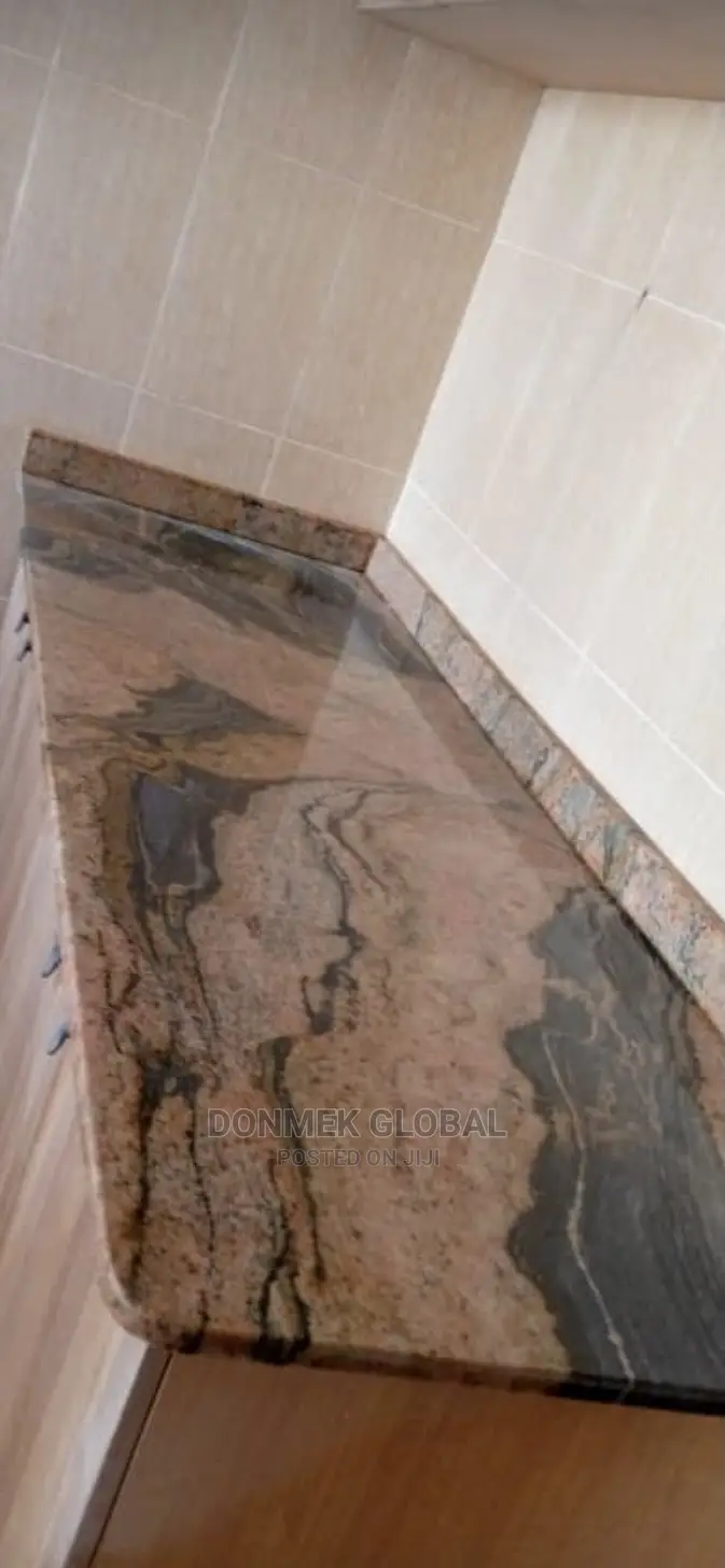 Red Wave Granite Slab