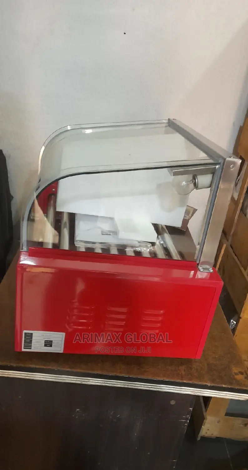 Hot Dog Grill Roller