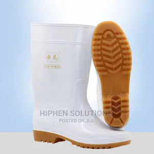 Safety Raining PVC Gum Boots