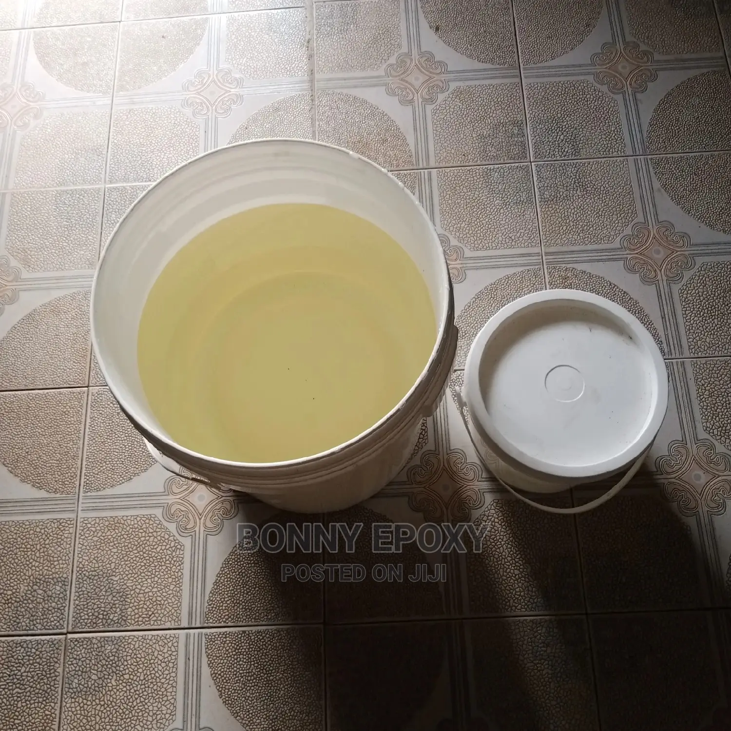 Epoxy Resin and Hardener in Gwarinpa Building Materials, Boniface