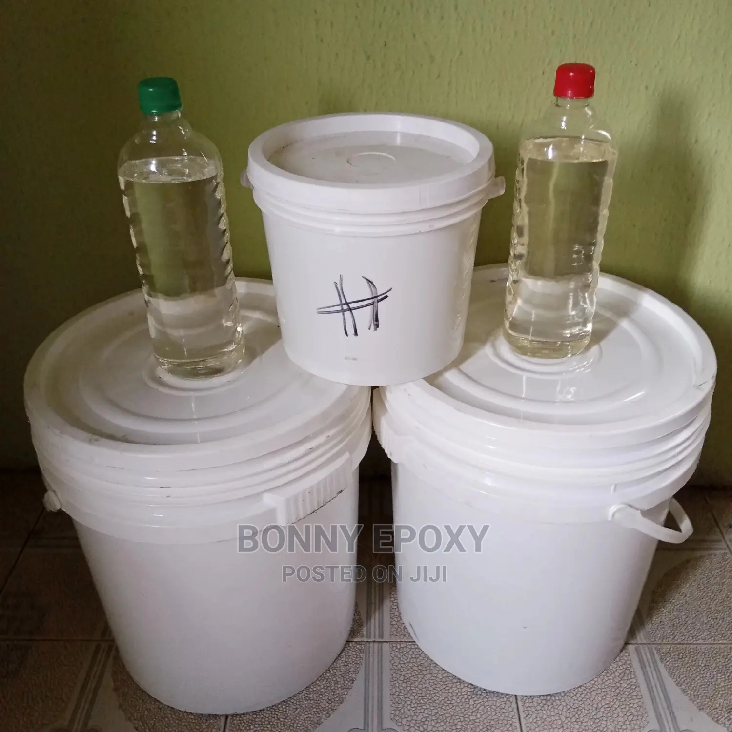 Epoxy Resin and Hardener