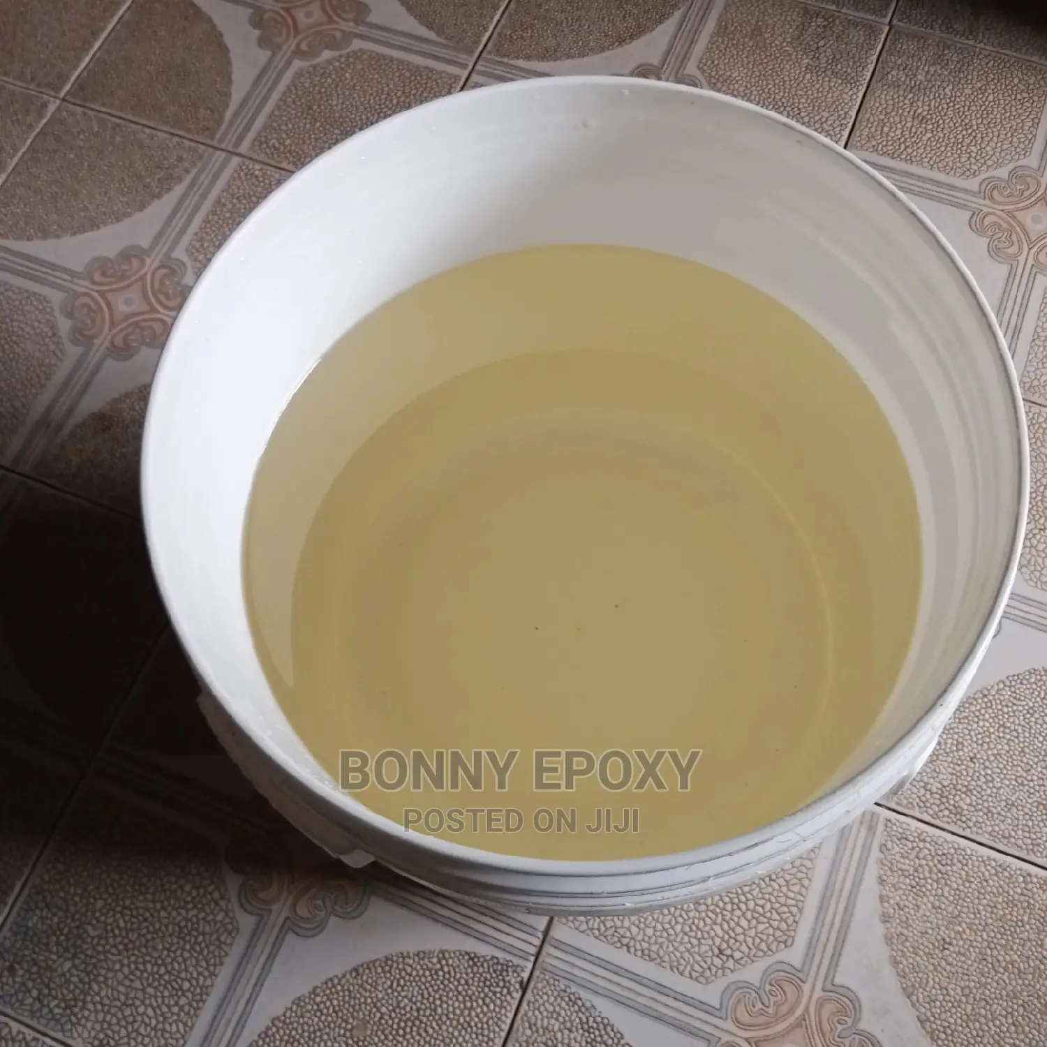 Resin and Hardener Epoxy Chemical