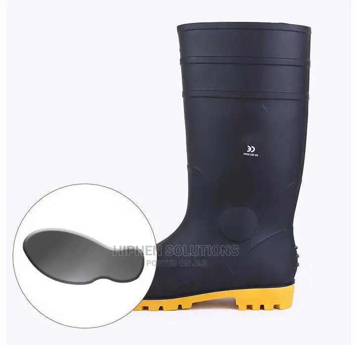 PVC Safety Boots