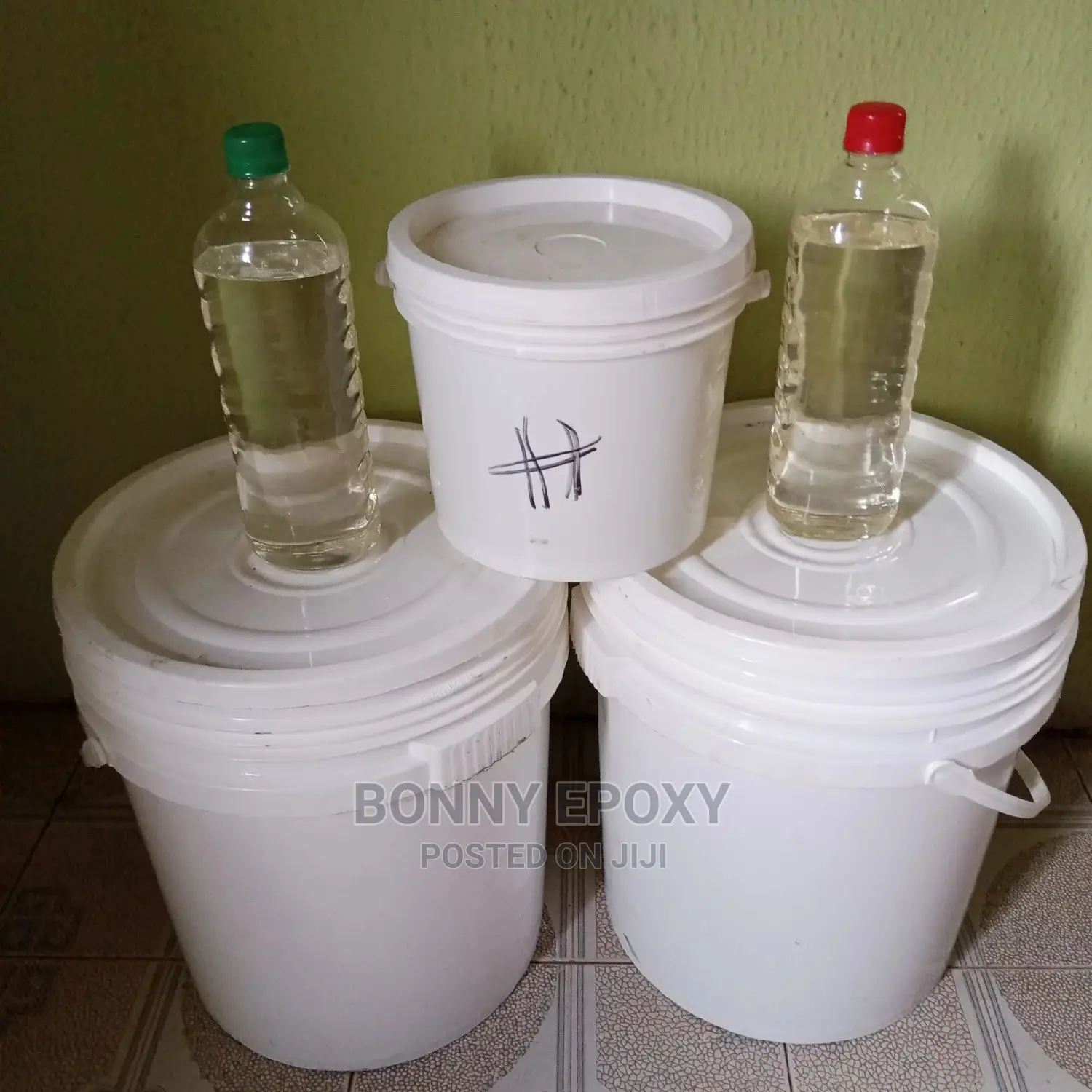 Resin and Hardener Epoxy Chemical