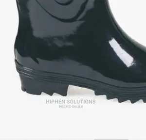 PVC Raining Boots