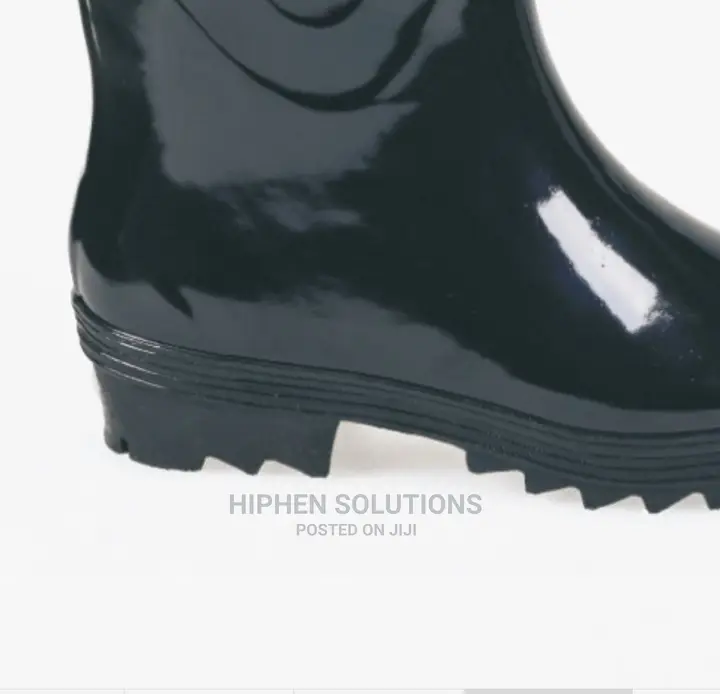 PVC Raining Boots