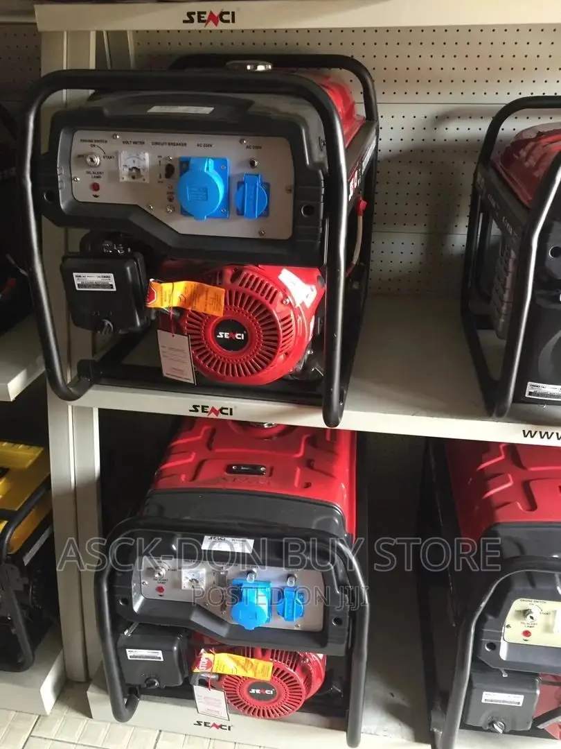 11kva Senci Heavy Duty 100% Copper Wire Engine